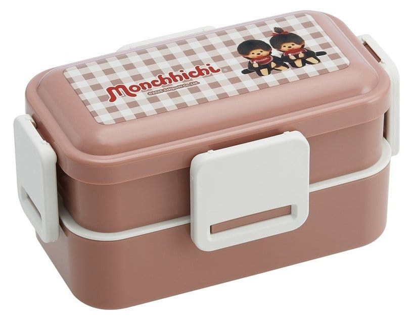 Monchhichi Two Layer Lunch Box 4973307714825