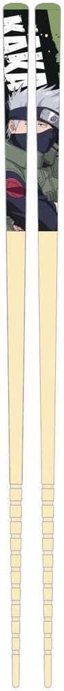 Naruto Bamboo Chopsticks Kakashi 4973307683169