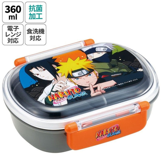 Naruto 2 locks Bento Box Team 7 4973307690471