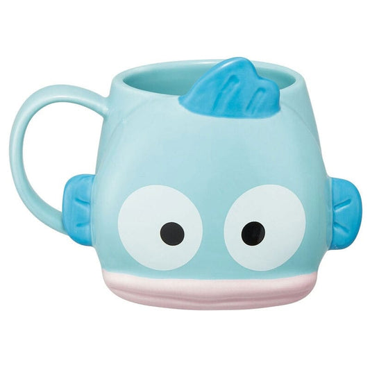 Sanrio Mug Hangyodon 4973307655852