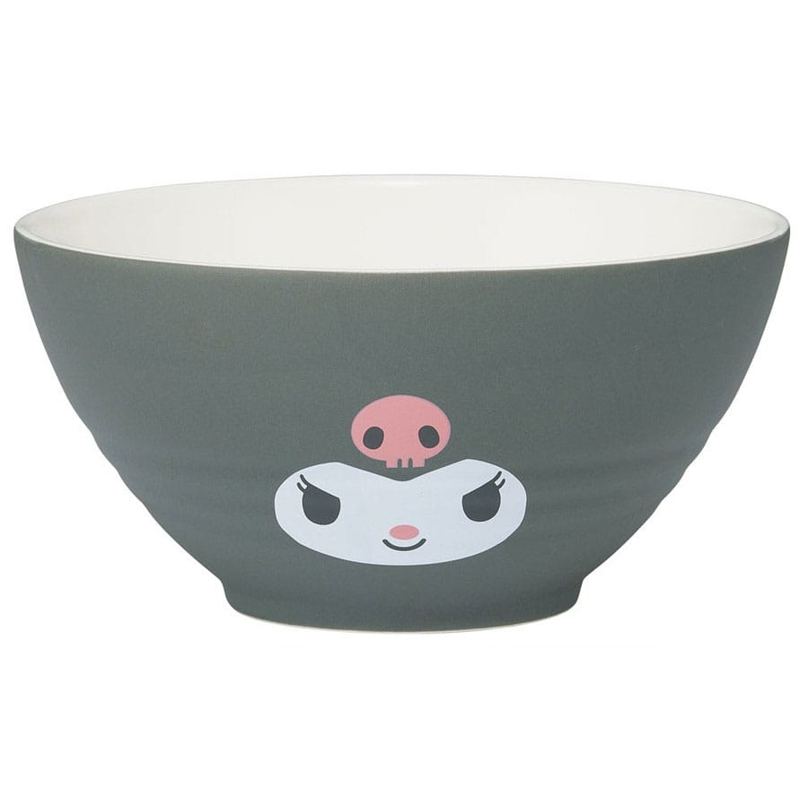 Sanrio Ramen Bowl Kuromi 4973307666872