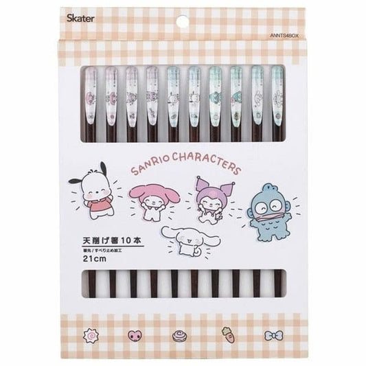 Sanrio Chopsticks 10-Pack Characters 4973307694479