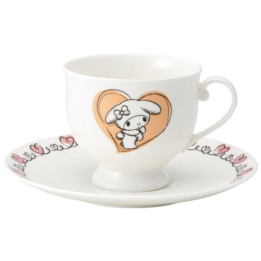 Sanrio Bone China Mug & Plate Set My Melody 4973307705120