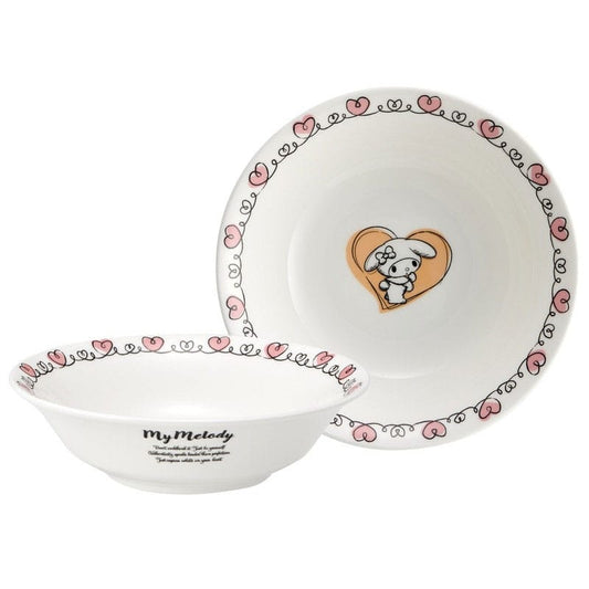 Sanrio Bone China Bowl My Melody 4973307705144