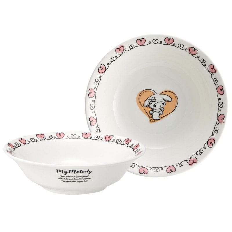 Sanrio Bone China Bowl My Melody 4973307705144