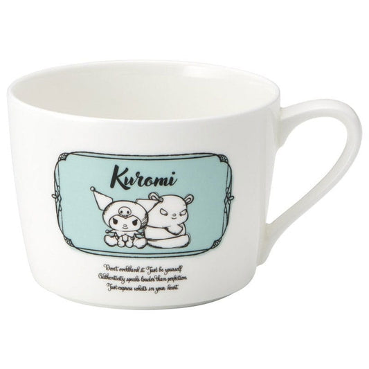 Sanrio Bone China Mug Kuromi 4973307705182
