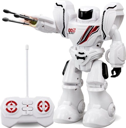 YCOO Robot Robo Blast One White 4891813885900