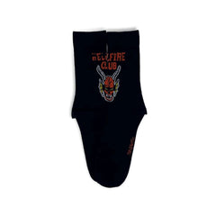 Stranger Things Socks Hellfire Club Large 5056688510855