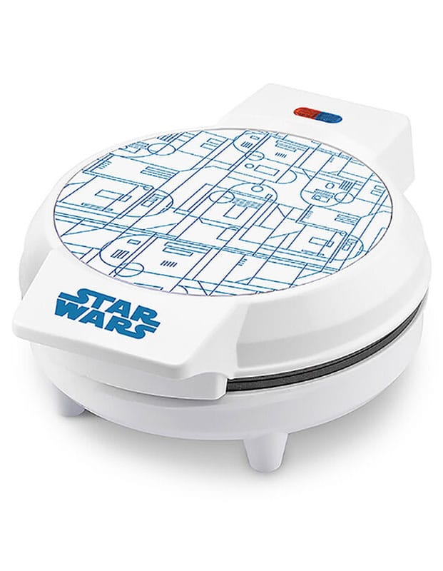Star Wars Waffle Maker R2-D2 0655772022813