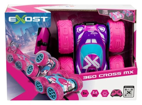 Silverlit Vehicle RC Car 360 Cross MX Amazone 4891813207399