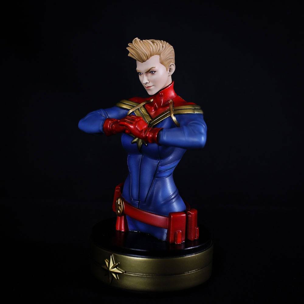 Captain Marvel Bust Captain Marvel 20 cm 3760226377009