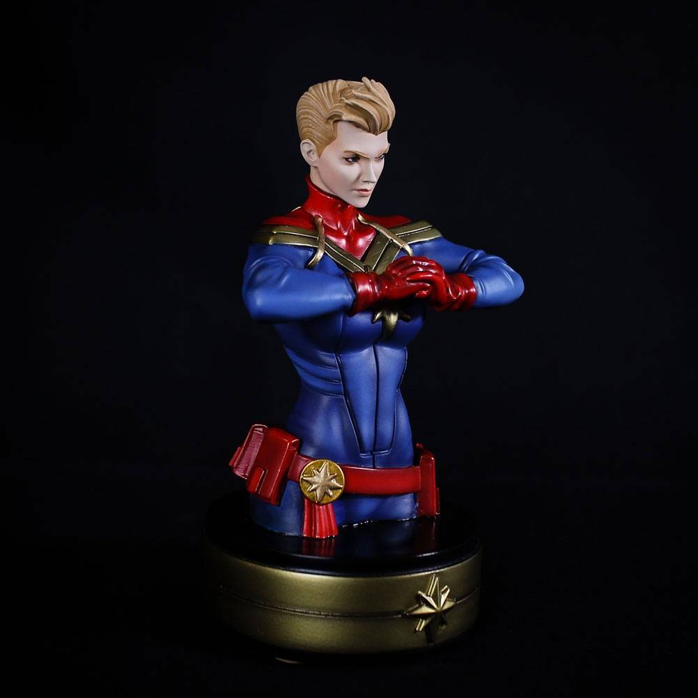 Captain Marvel Bust Captain Marvel 20 cm 3760226377009