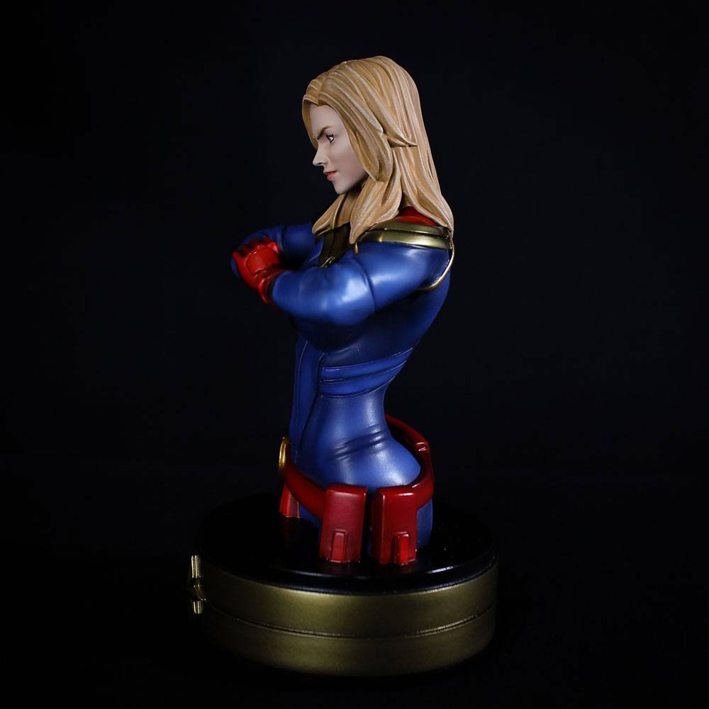 Captain Marvel Bust Captain Marvel 20 cm 3760226377009