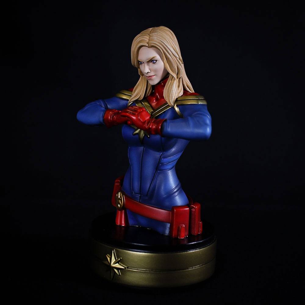 Captain Marvel Bust Captain Marvel 20 cm 3760226377009