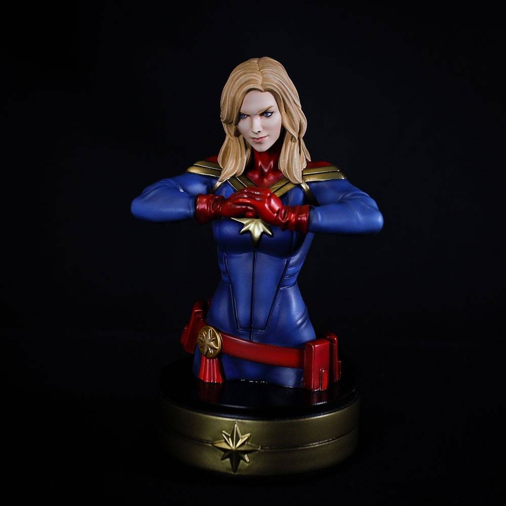 Captain Marvel Bust Captain Marvel 20 cm 3760226377009