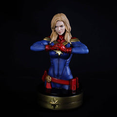 Captain Marvel Bust Captain Marvel 20 cm 3760226377009