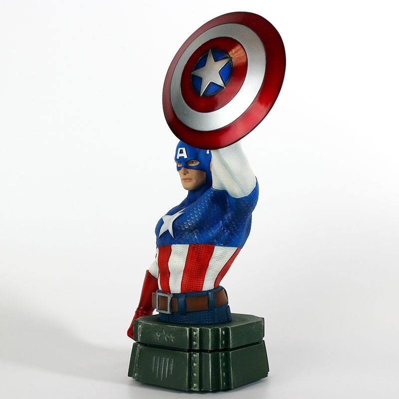 Marvel Bust Captain America 26 cm 3760226377108