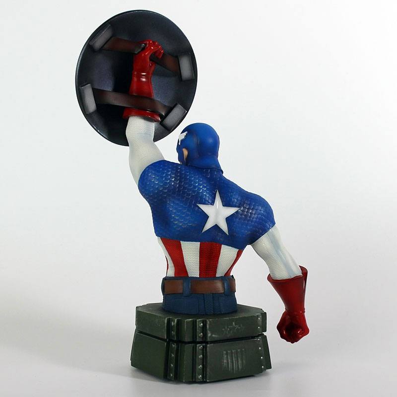 Marvel Bust Captain America 26 cm 3760226377108