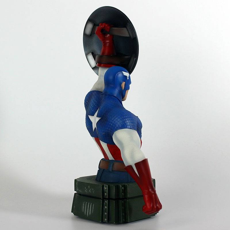Marvel Bust Captain America 26 cm 3760226377108
