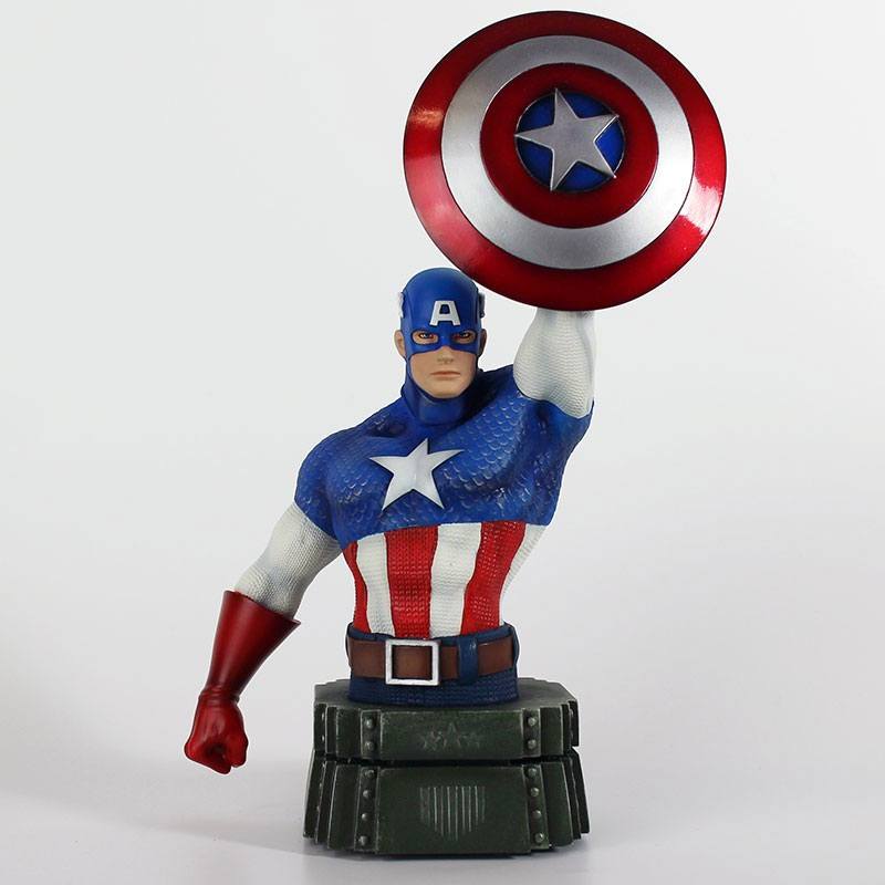 Marvel Bust Captain America 26 cm 3760226377108