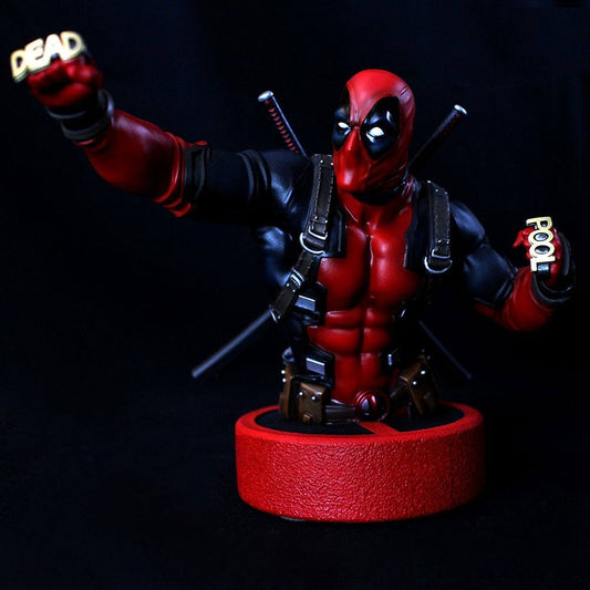 Marvel Bust 1/6 Deadpool 16 Cm - Amuzzi