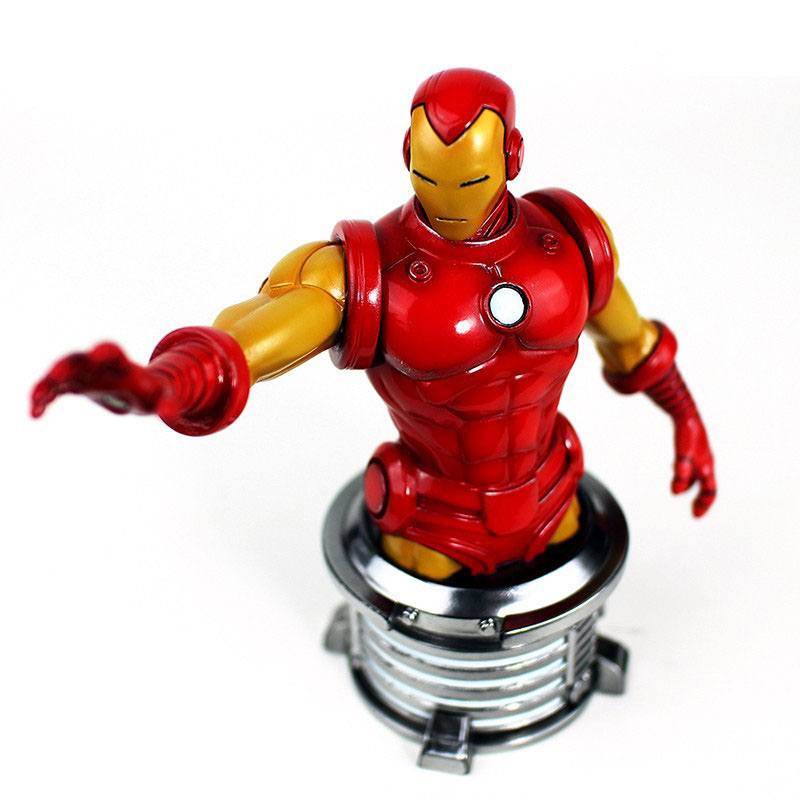 Marvel Bust Iron Man 17 cm 3760226378105
