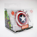 Marvel Comics Metal Keychain Captain America Shield 3760226373438