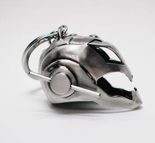 Marvel Comics Metal Keychain Ultron Helmet 3760226373452