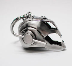 Marvel Comics Metal Keychain Ultron Helmet 3760226373452