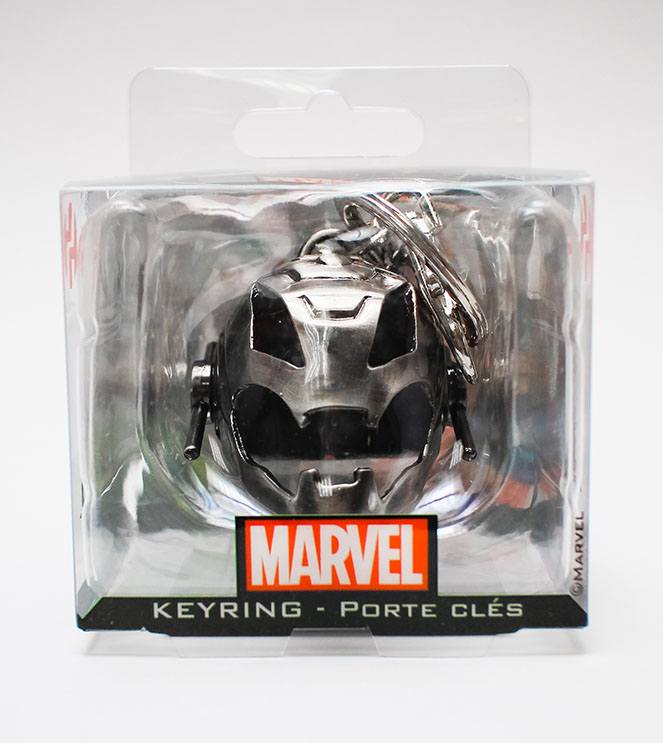 Marvel Comics Metal Keychain Ultron Helmet 3760226373452
