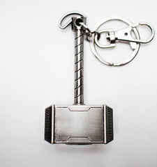Marvel Comics Metal Keychain Thor Hammer 3760226373476