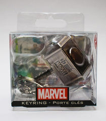 Marvel Comics Metal Keychain Thor Hammer - Amuzzi