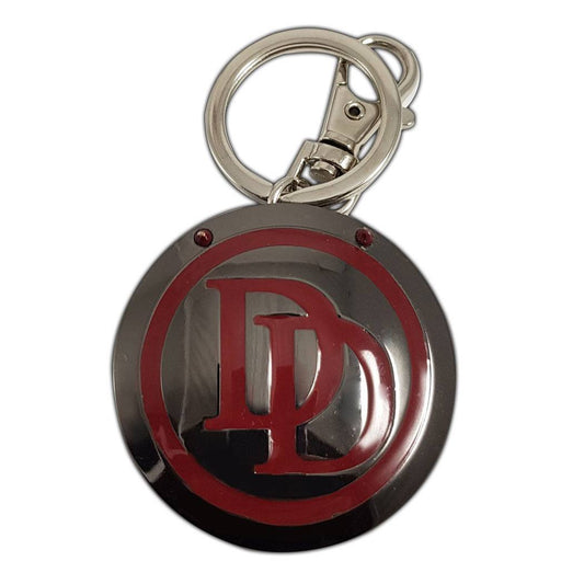 Marvel Comics Metal Keychain Daredevil Logo 3760226375883