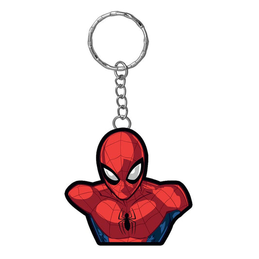 Marvel Rubber Keychain Spider-Man 3760226379690