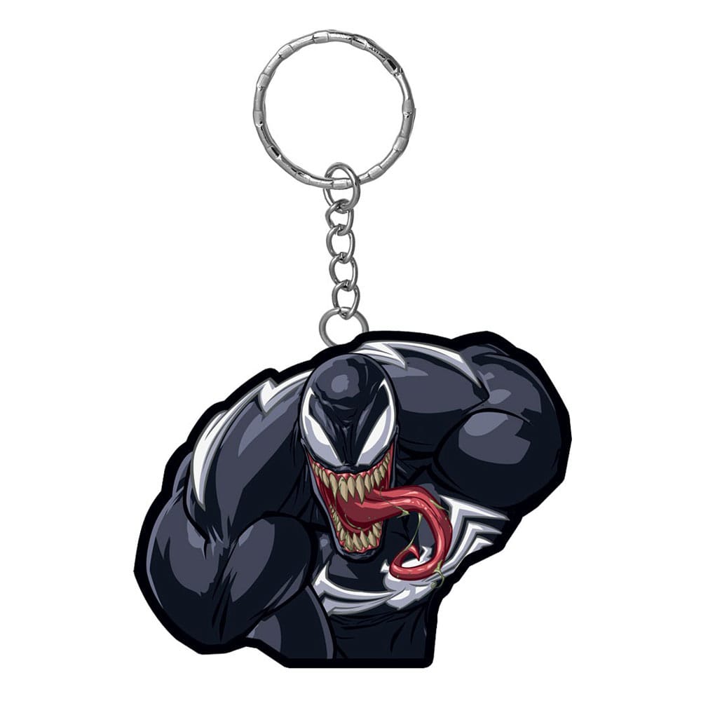 Marvel Rubber Keychain Venom 3760226379713
