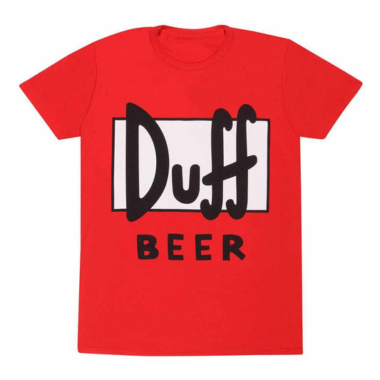 Simpsons T-Shirt Duff Size S 5056688532161