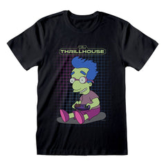Simpsons T-Shirt Thrillhouse Size S 5056811561082