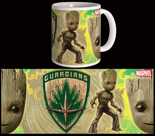 Guardians of the Galaxy 2 Mug Young Groot 300 ml 3760226375227