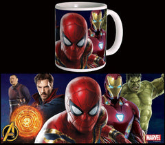 Avengers Infinity War Mug Spider-Man 3760226376323
