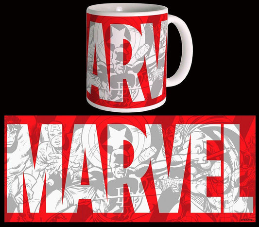Marvel Comics Mug Big Logo - Amuzzi