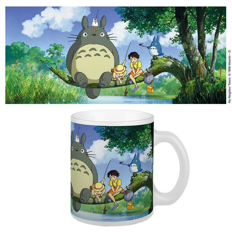 Studio Ghibli Mug Totoro Fishing 3760226374589