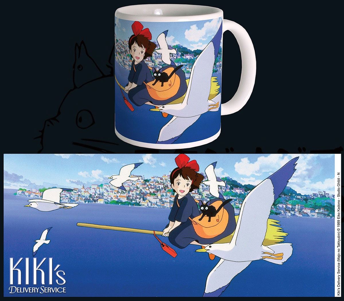 Studio Ghibli Mug Kiki - Amuzzi