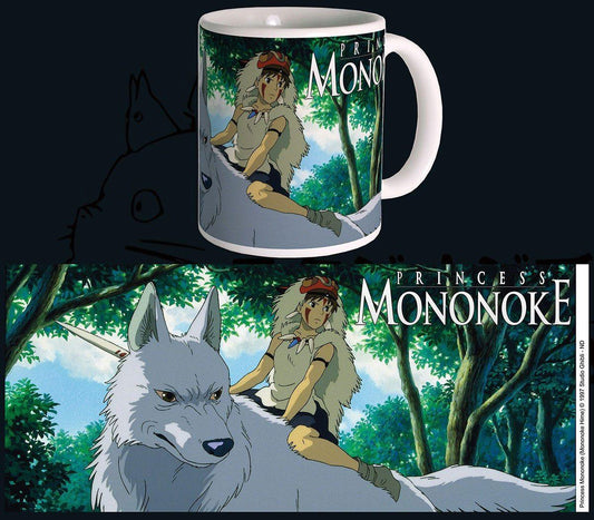 Studio Ghibli Mug Princess Mononoke - Amuzzi