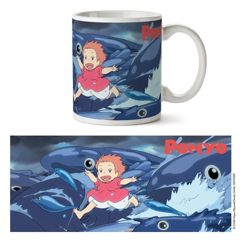 Ponyo Mug Waves 3760372331191