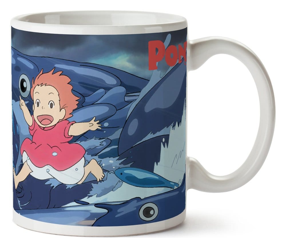 Ponyo Mug Waves 3760372331191
