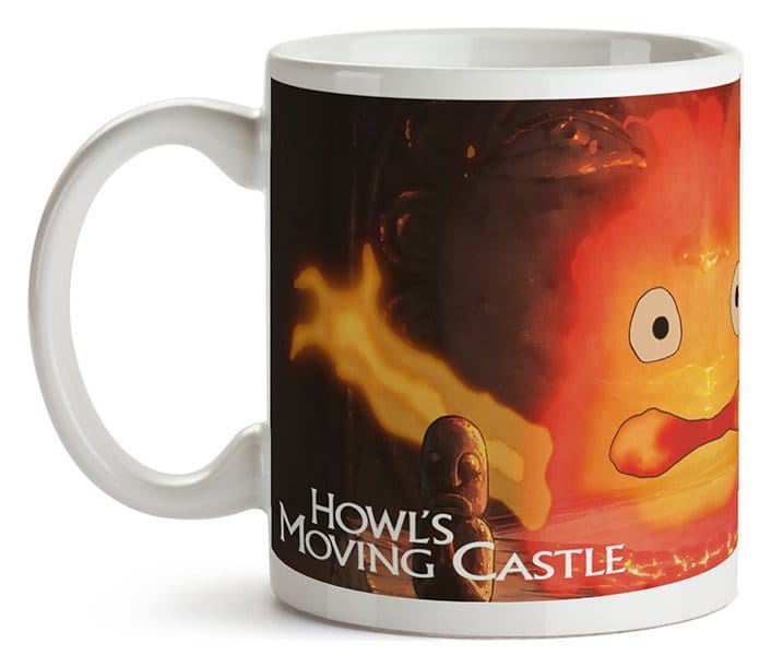 Howl's Moving Castle Mug Calcifer  3760372331207