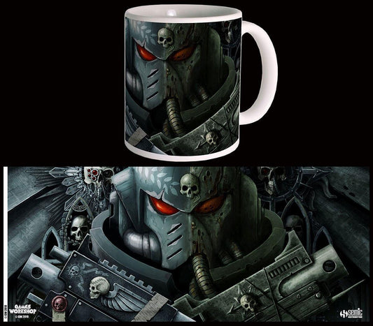 Warhammer 40K Mug Frontispiece 3760226377177