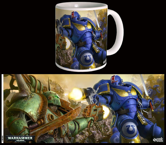 Warhammer 40K Mug Ultramarines VS Nurgle  3760226377184