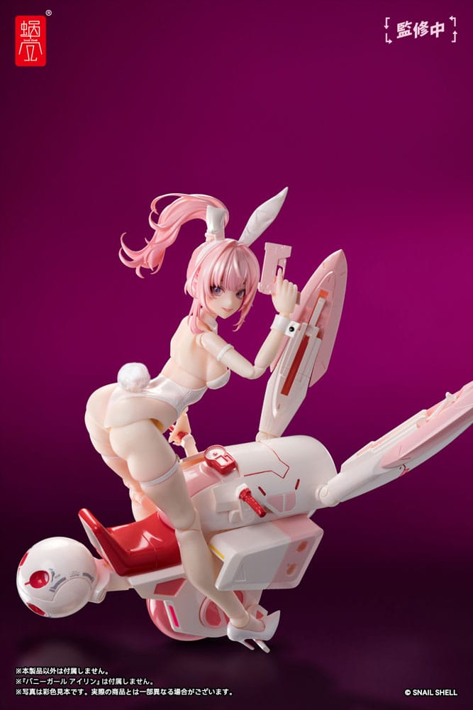 Original Character Action Figure Accessorie 1/12 Cyclone Bunny & Gear Set 10 cm 4902273504529