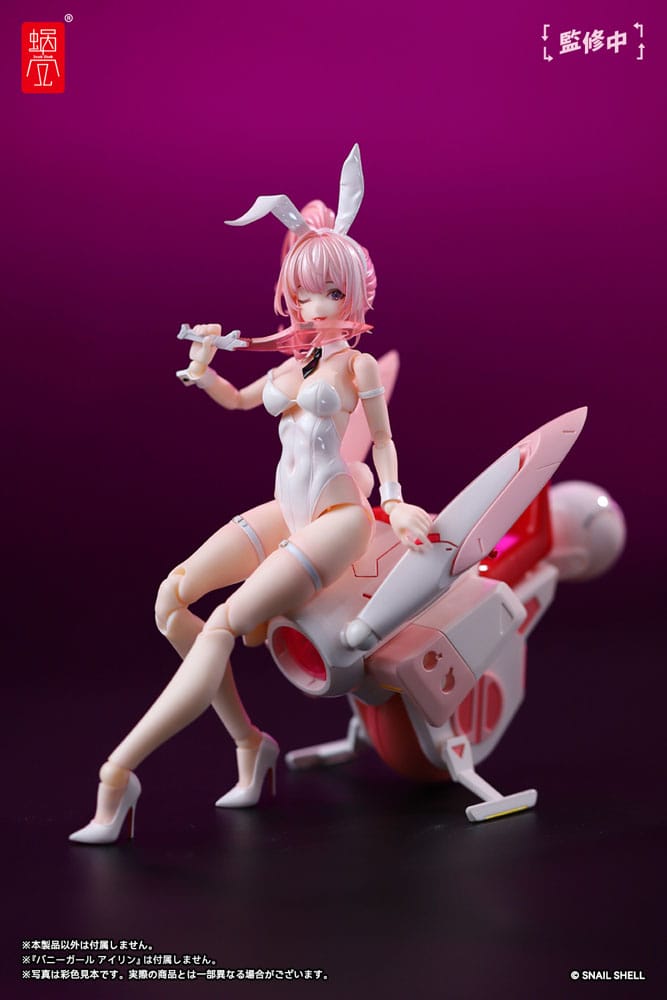 Original Character Action Figure Accessorie 1/12 Cyclone Bunny & Gear Set 10 cm 4902273504529